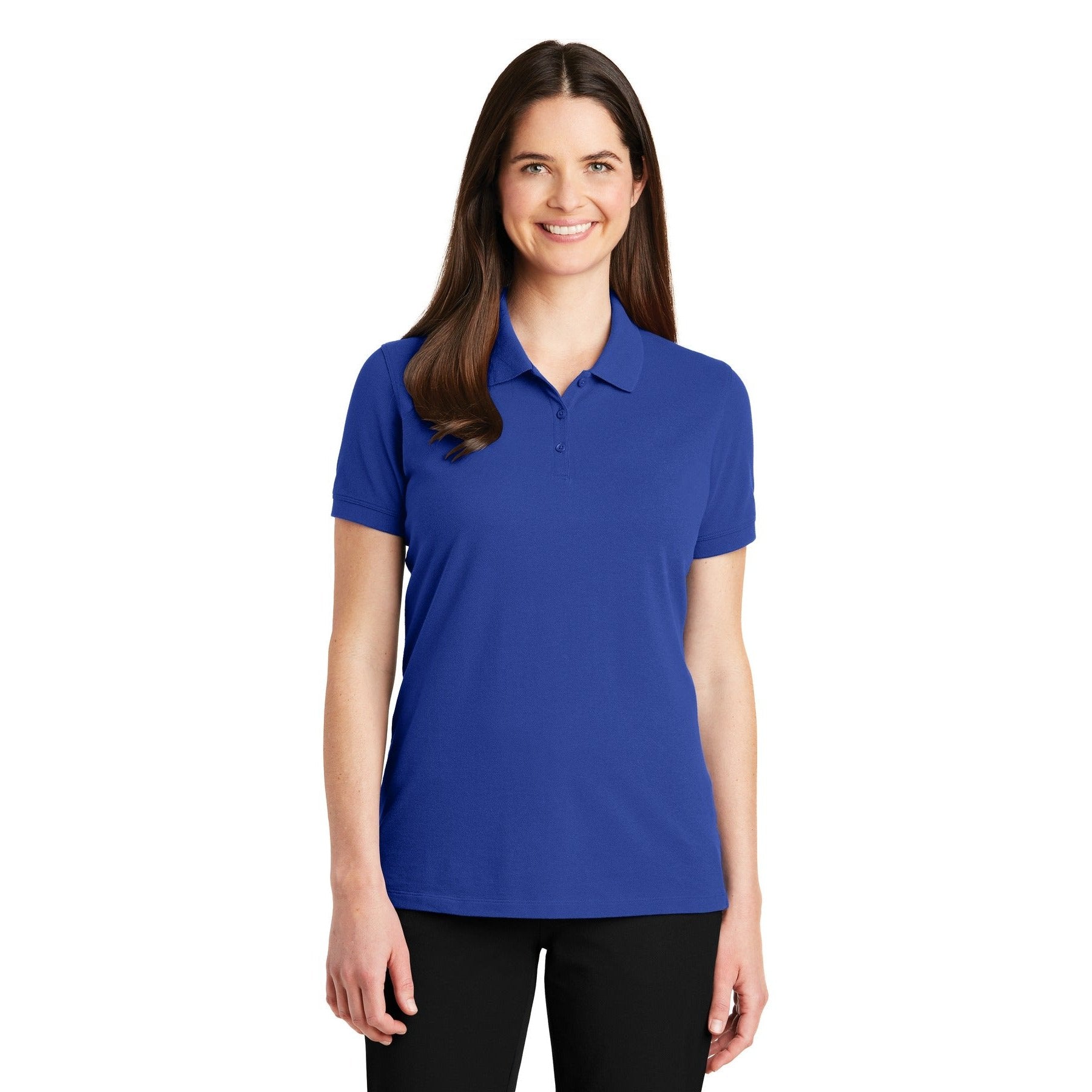 Port Authority-Port Authority® Women's EZCotton® Polo. LK8000-MedTech-5
